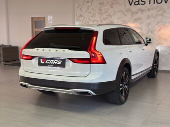 Volvo V90 D5 Cross Country / 93 tkm / ČR / DPH - 7