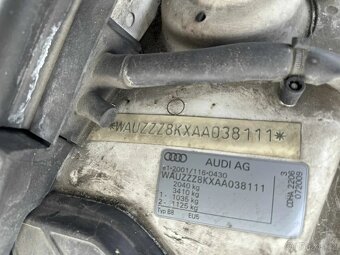 Náhradní díly Audi A4 B8 2009 1.8 TFSi 88kW - 7