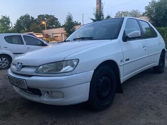Peugeot 306 1.9 D 51 KW. Najeto 220 tis km. - 7