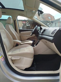 VW Sharan 2.0 TDI (manual) 2011 panorama - 7