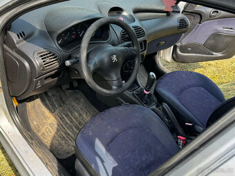 Peugeot 206 1.4 55kW - 7