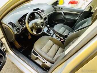 ŠKODA OCTAVIA 1.6 i BENZÍN NAJETO JEN 109 TIS KM - 7
