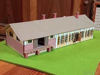 Modely drážních staveb 1:45 - 7