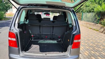 Volkswagen Touran 1.9.TDI bez filtru po revizi - 7