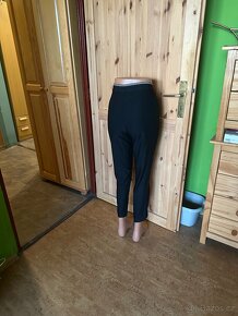 Elegantní strečové kalhoty vel. 46 - 7