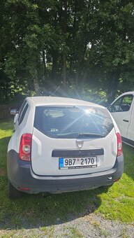 Dacia Duster 1,6i, 77kW, r.v. 2012 - 7
