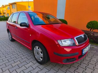 Škoda Fabia 1.2 HTP Nová STK 06/2027 - 7