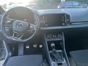 ŠKODA KAROQ SPORTLINE 1.5TSI BENZIN cockpit canton m2021 - 7