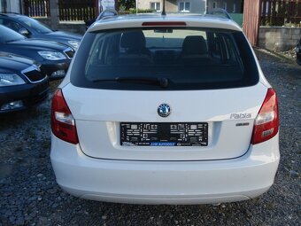 ŠKODA FABIA KOMBI 1.2 12V(51 kW),NOVÁ STK - 7