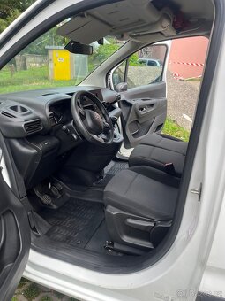 Citroen Berlingo 1.5 blueHDI 75kw ,138tkm - 7