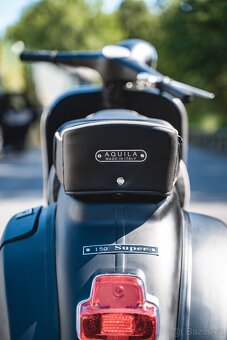 Veterán Vespa Super Scooter (1966) - 7