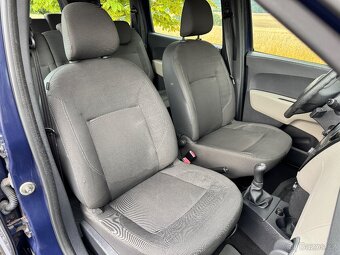 Dacia Lodgy 1.6, 7míst, klima, pc, tempomat, 2012 - 7