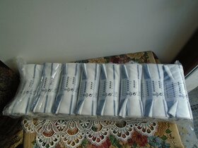 Utěrky 100% bavlněná utěrka likvidace. - 7