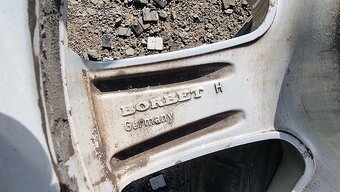 Alu kola Borbet 17" 5x114,3 Toyota - 7