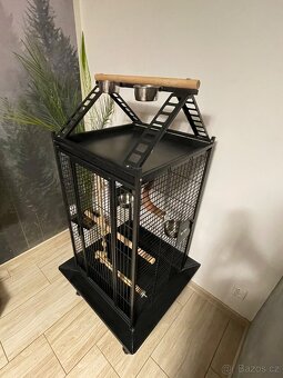 Klec pro střední papoušky - 7