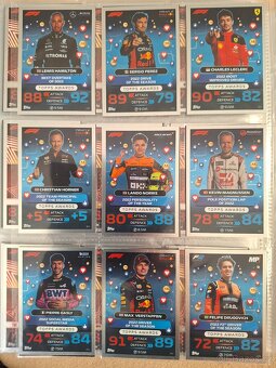 Turbo Attax F1 2023 - Foil a Holo karty - 7