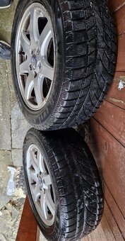 Alu disky 16" VOLVO + zimni pneu 225/55R16

Vše viz. foto - 7
