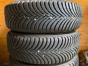 Zimní kola VW POLO - 15" 5x100 + MICHELIN 185/65R15 2022 - 7