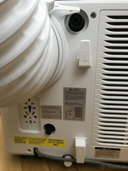 Mobilní klimatizace / topení / sušič Electrolux EXP34U338HW - 7