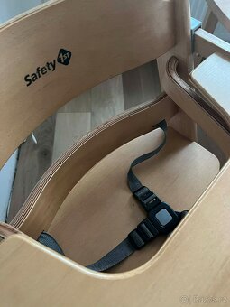 Dřevěná rostoucí židle Safety 1st. - 7