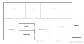 Prodej bytu 4+1 v Chodově, 81 m2 - 7
