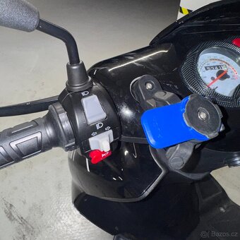 Kentoya JMstar Sharky 125 + komplet Motor navíc a spoustu ND - 7