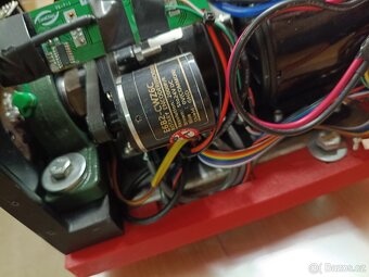 FFB volant 25Nm vlastní stavba - 7