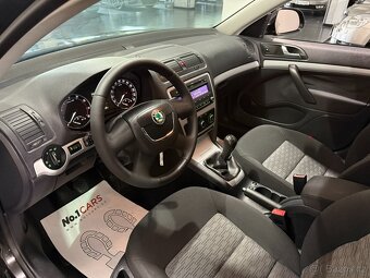 Škoda Octavia 2 FACELIFT  1,4 TSI VÝHŘEV TAŽNÉ ALU - 7