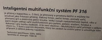 Multifunkční systém Paul Foster PF 316 - 6v1 - 7