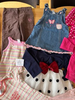 Balíčky oblečení vel 56-116 - 7