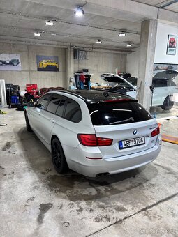 Bmw 5  525 v ppf satin ochranne folii - 7