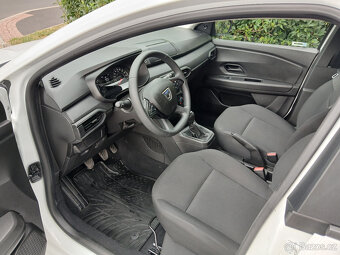 Dacia Sandero 1.0Tce jen 30.000 Km nová STK - 7