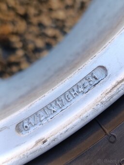 Alu disky R17 Peugeot, Citroen - 7