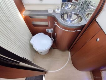 Obytné auto alkovna Mobilvetta Kea M76 - 7