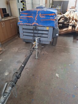 Pískovačka + Dieslový kompresor - 7