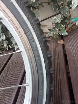 Dívčí kolo 14" zn.Torpado - 7