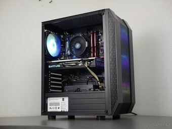 Herní PC, Ryzen 5, RX 580, 16GB - 7
