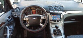 Ford Galaxy 2.0TDC-i 135PS 7MÍST STK TOP - 7