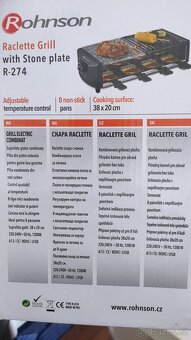 Elektrický gril Rohnson R-274 - 7