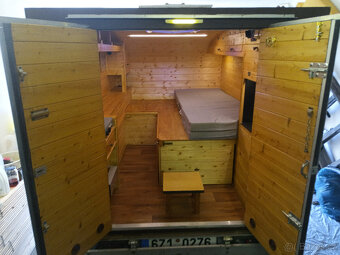 minikaravan a vozík - 7