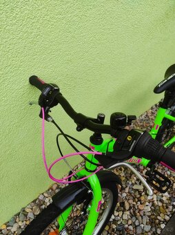 Značkové dětské kolo LEADER FOX 24" (ZELENÁ) - 7