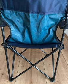 Kaprařské křeslo nové a campingová židlička - 7