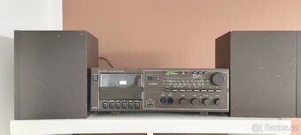 Kazetový rádiomagnetofon RTF SC 1800 S + reprobedny - 7