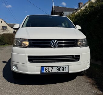 VW Caravelle, 103 kW, T5, LONG, 2,0 TDI, 9 míst, automat - 7