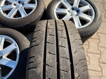 4x al kola 5x120 17 + pneu letní 215/60 R17C - 7