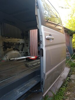 Mercedes benz VITO W639 r.2007 - dveře řidič a šoupačky - 7