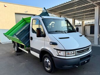 IVECO DAILY 35C14 3.0L SKLÁPĚČ TŘÍSTRANNÝ KIPPER do 3,5t - 7