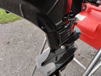 Lodní motor Suzuki 15Ps 4T + přísl. - 1A top stav - 7