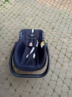 Kočárek Britax a vajíčko Zopa - 7