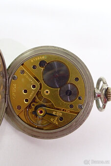 Omega - kapesní Hodinky -dvouplášťové - 7